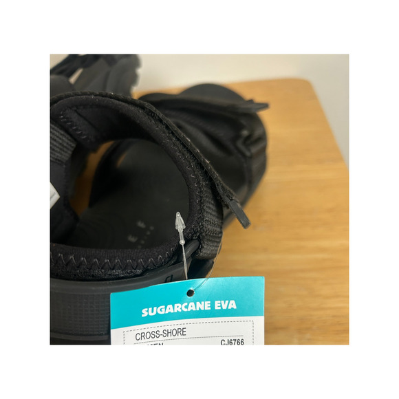 Reef Cross-Shore Sandals, Mens Size 13 NWT Black main image 7